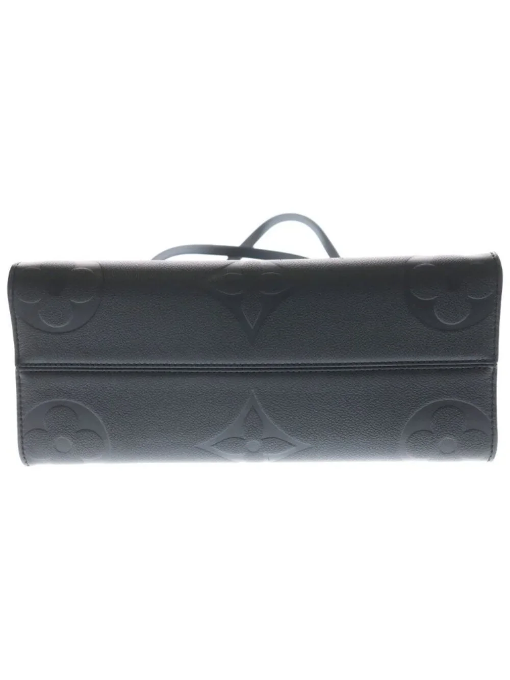Louis Vuitton On The Go MM Monogram Empreinte Leather 2-Way Hand Shoulder Tote